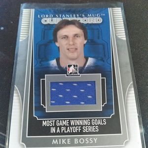 Nhl jersey card